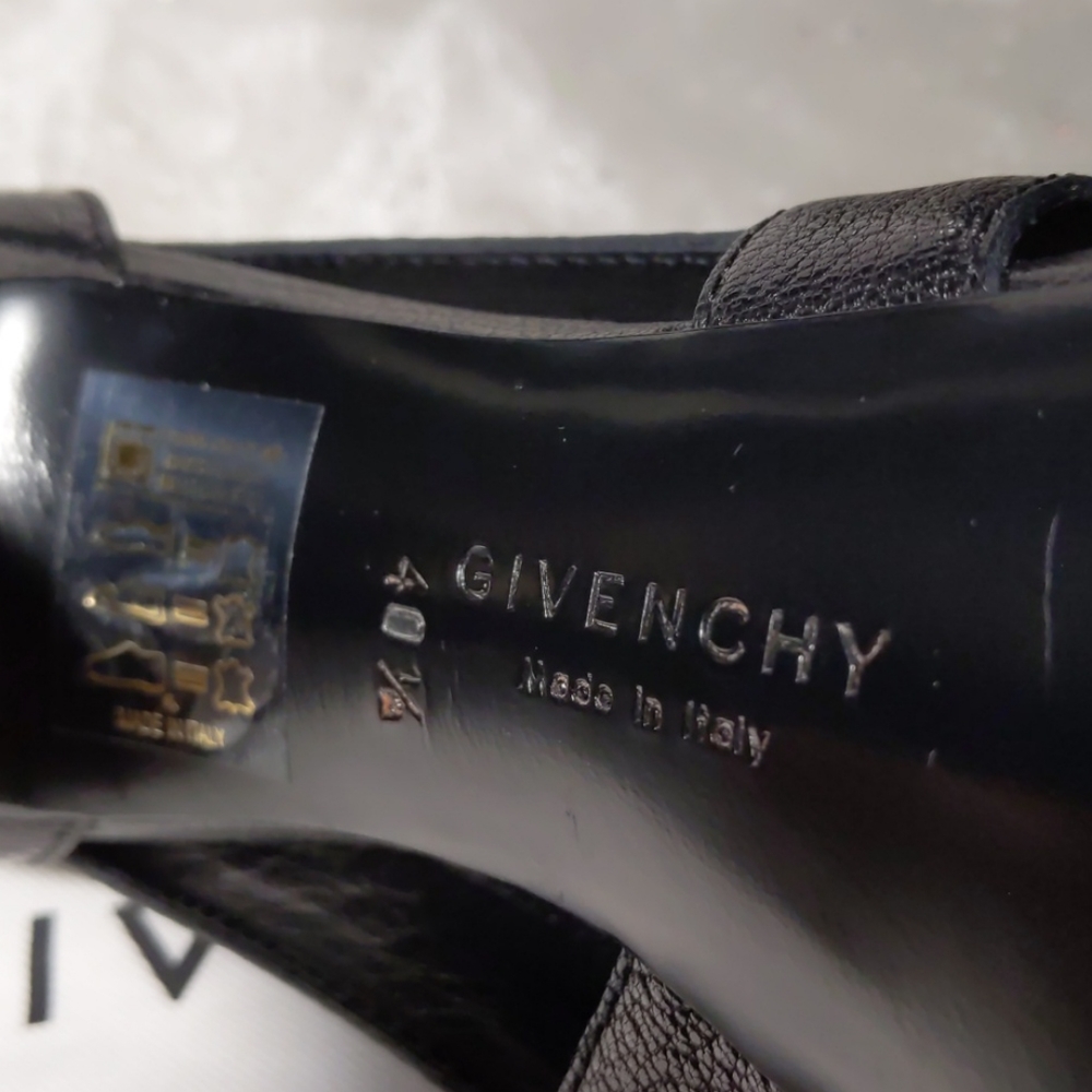 Givenchy Black Malabar Heel - Picture 11 of 14